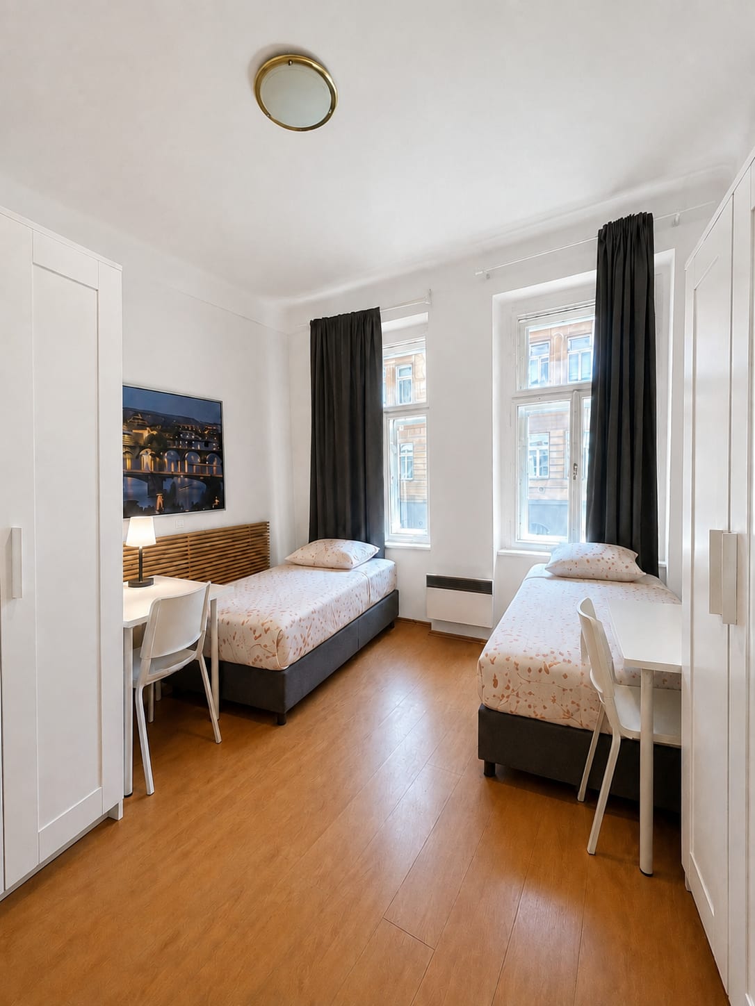 Twin room in Bro-coli Žižkov